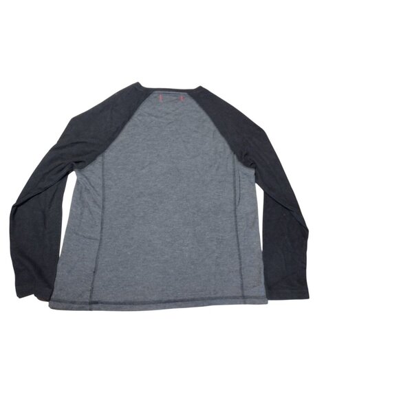 Tommy Bahama Men's Lightwieght Crew Neck Sweater, Large, Grey-Black - Picture 4 of 7